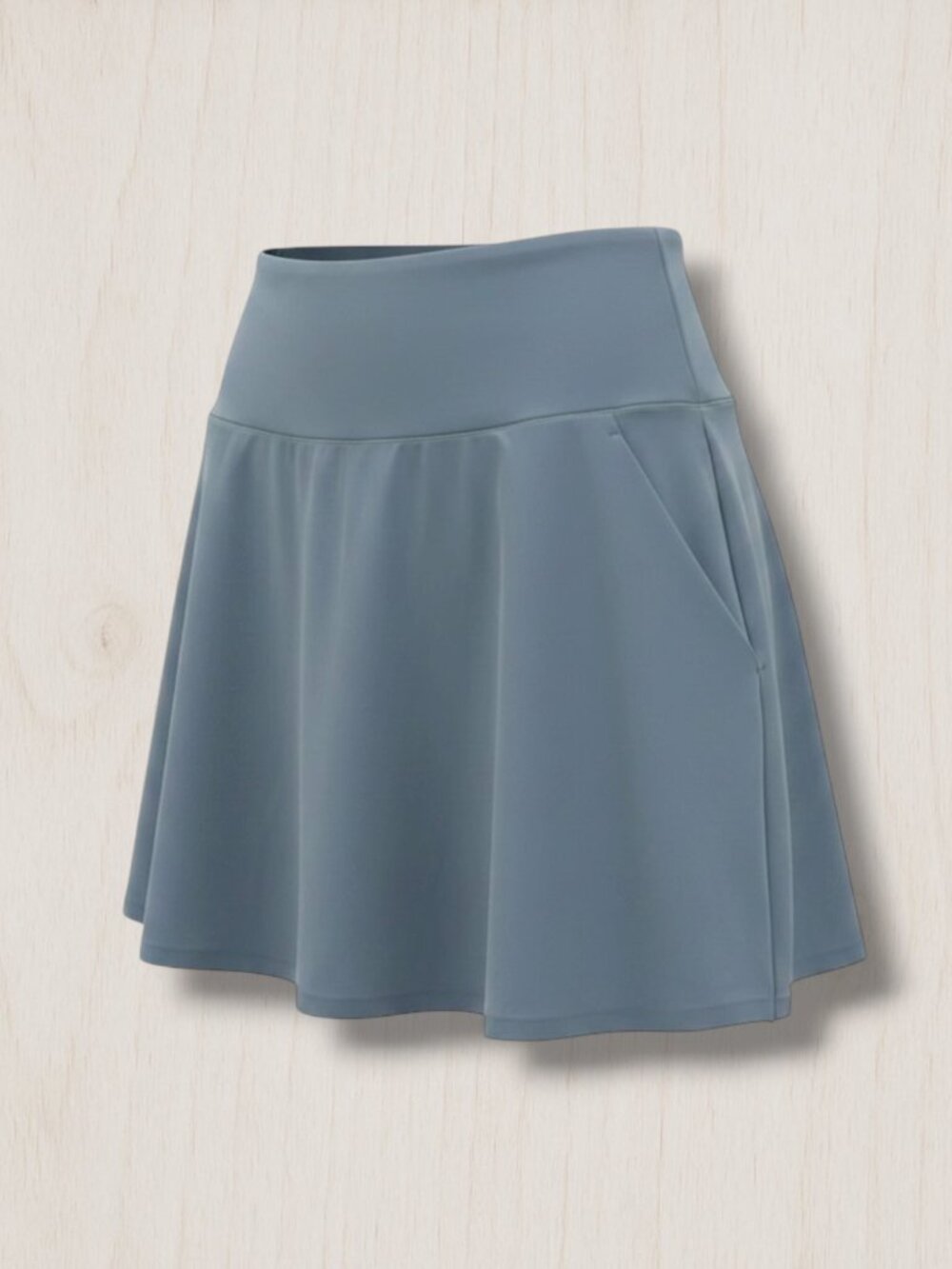 Rhone Course to Court Skort "I Am Strong" Blue XS